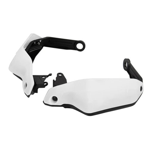 Protector de manillar de motocicleta, protector de parabrisas para Honda CRF1100L Africa Twin Adventure Sports, color blanco, 2020, 2021