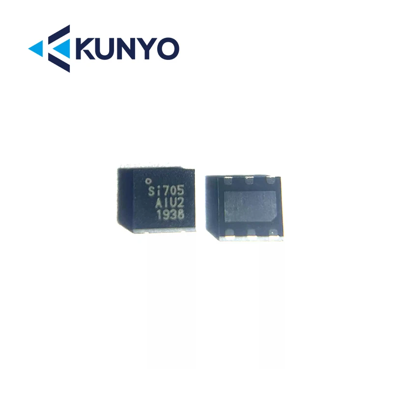 1PCS 100% new SI7051-A20-IMR silk screen SI7051 patch DFN-6 temperature sensor chip