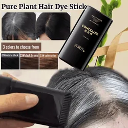 Waterproof Hair Dye Hairdressing Paste Cover Gray Hair Botanical Extracts No Scalp Staining Natural Tooth Comb Not Easy To Fade