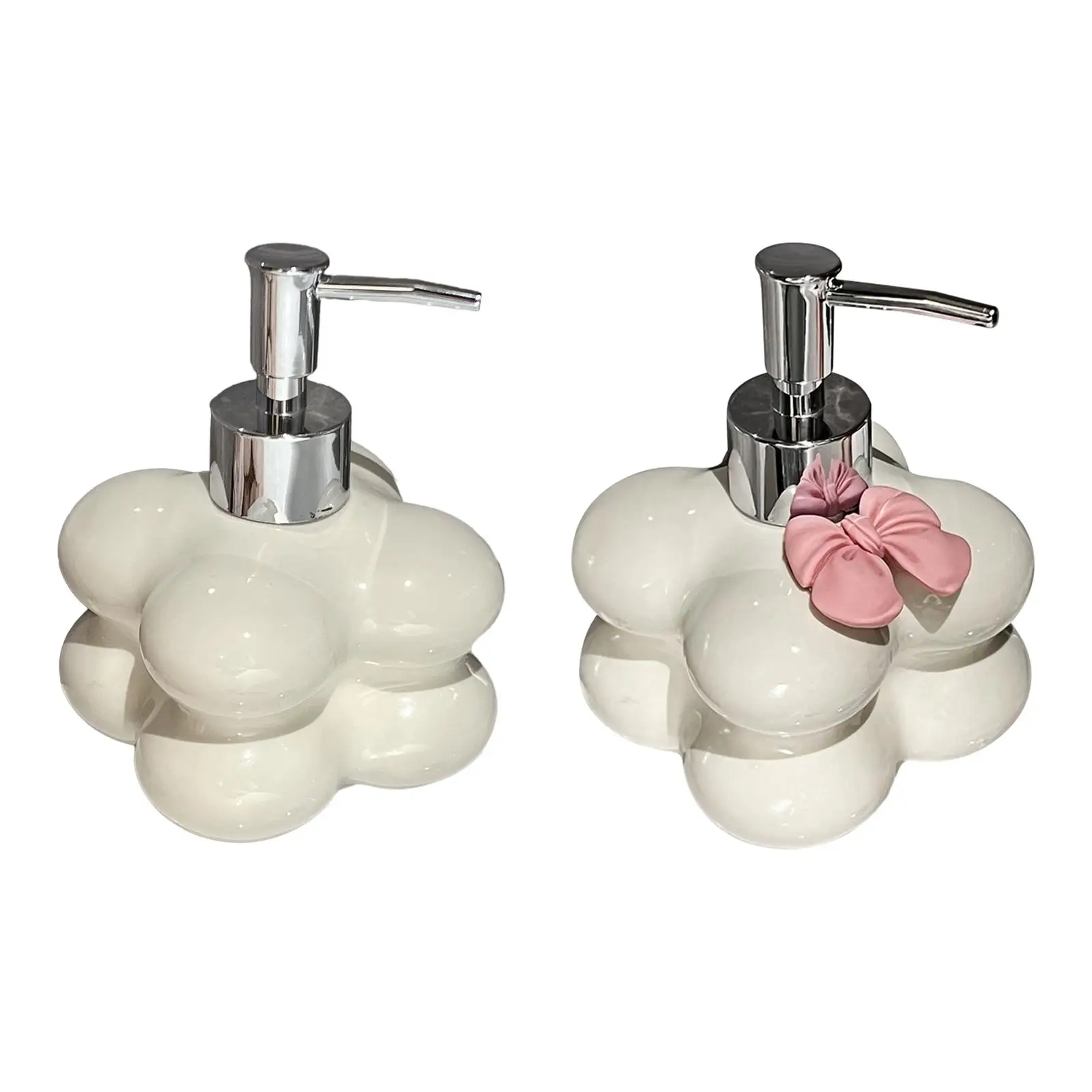 

Lotion Pump Dispenser Body or Hand Lotion Bottle Fashion Ceramic Lotion Bottle
