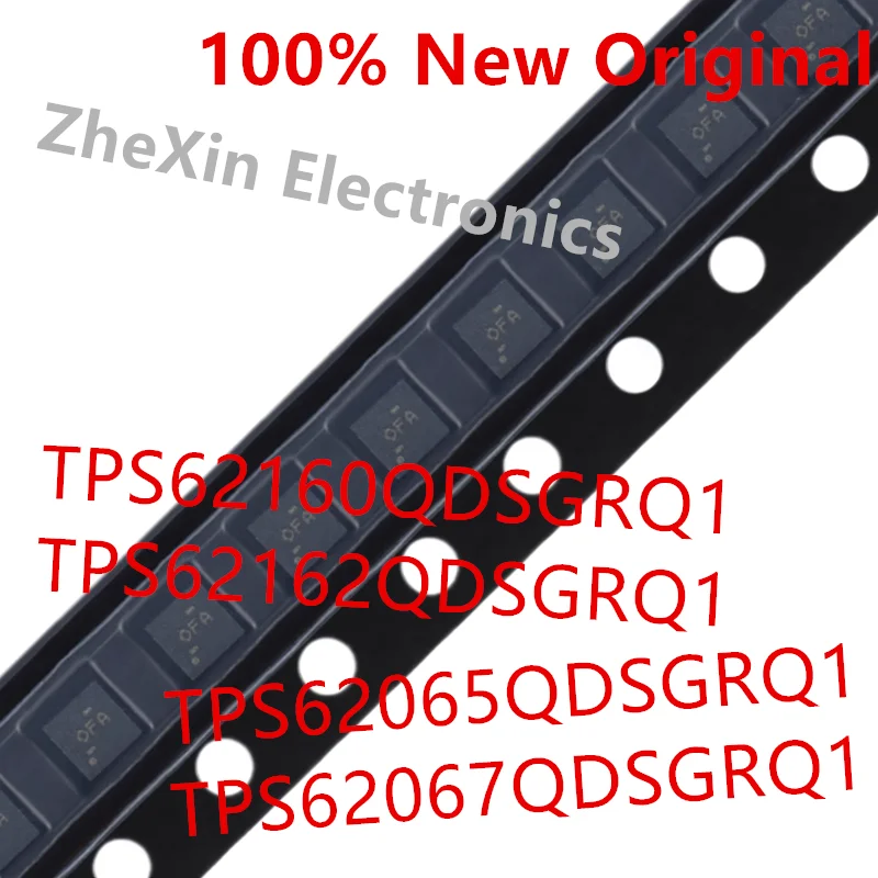 10Pcs/Lot TPS62065QDSGRQ1 SJF 、TPS62067QDSGRQ1 SIP 、TPS62160QDSGRQ1 Qtvq 、TPS62…