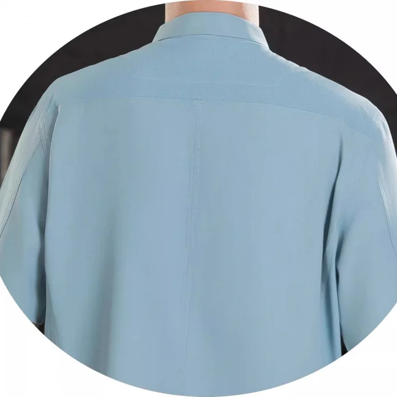 Uniforme da lavoro decorativa estiva sottile e traspirante da chef della cucina del ristorante dell'hotel