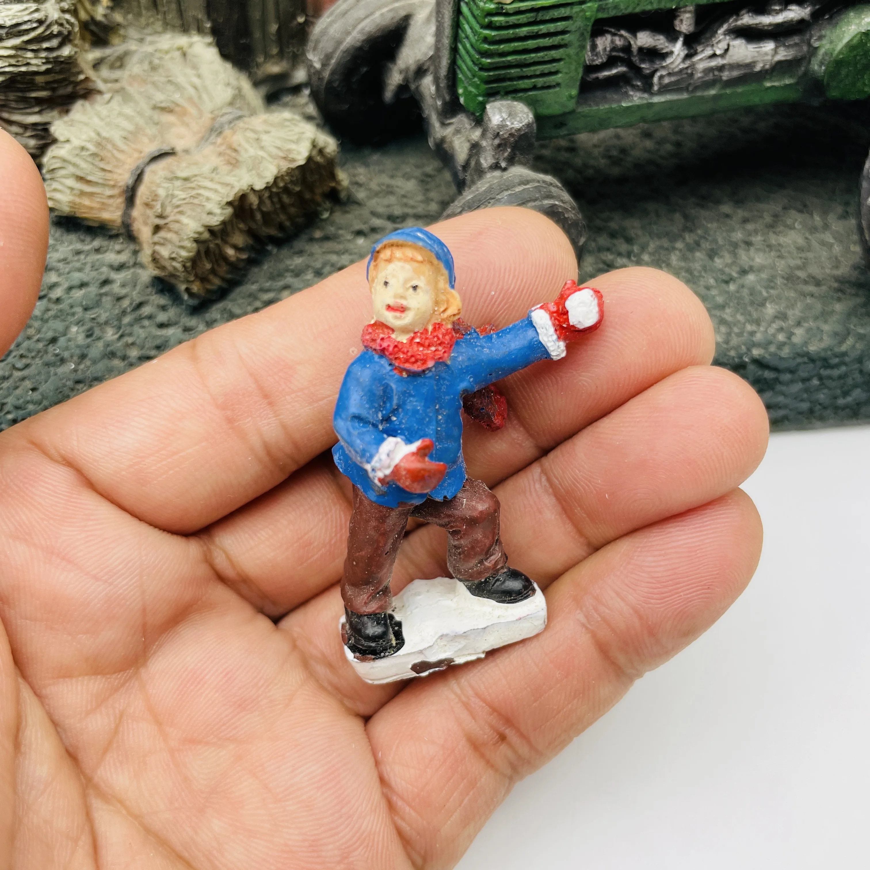 Miniature Doll for Gardening and Bonsai, Miniature Figures, Sand Table, DIY Decoration Articles, Handicraft  Desk Sculpture
