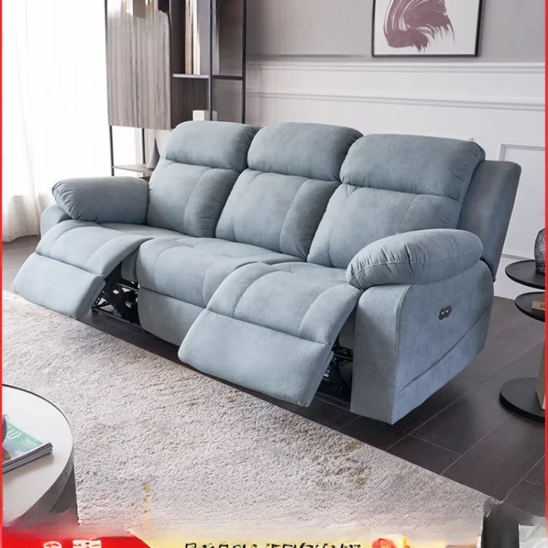 

Small apartment home theater sofa