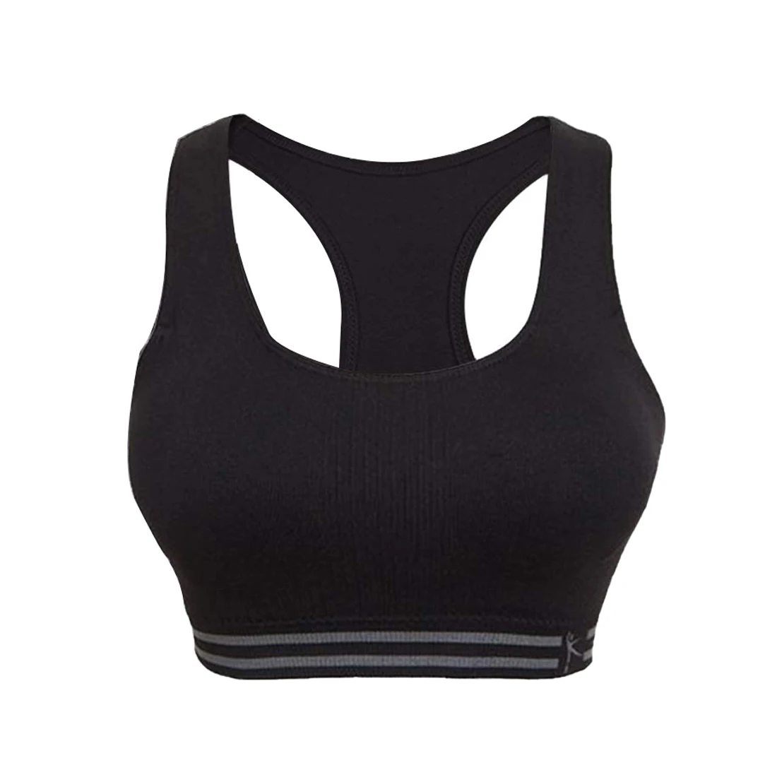 

Sports Bra Water-Absorbent and Quick-Drying Breathable with Pads Non-Shaking One-Piece Fitness Bra Highly Stretchable Yoga Bra