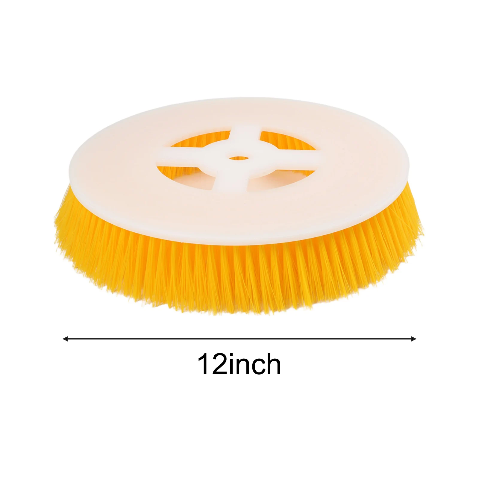 Powerful Electric Scrub Brush For Effortless Floor Cleaning -  Nylon Head Solar Cleaning Brush For Outdoor Solar Panel Cleaning