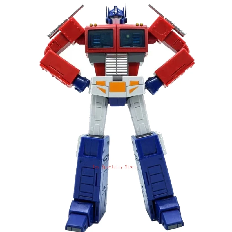 재고 있음 트랜스포머 G1 시리즈 ET-01 Optimus Prime KO 컬렉션 생일 선물 피규어 액션 피규어 스튜디오 원피스 건담