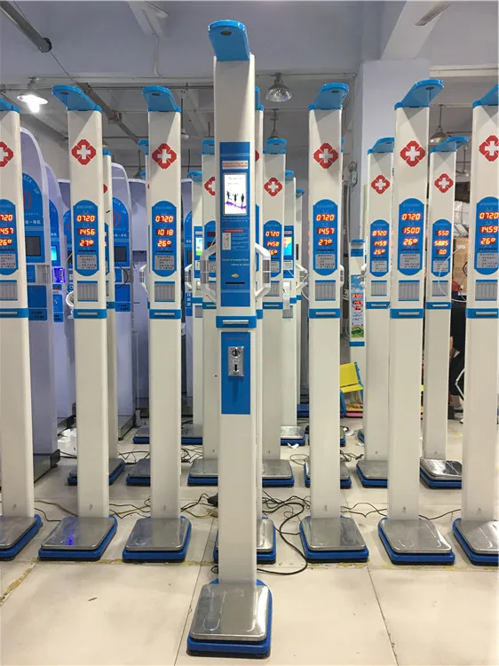 HW-700A Bmi Ultrasonic Height Weight Body Fat Measuring Machine