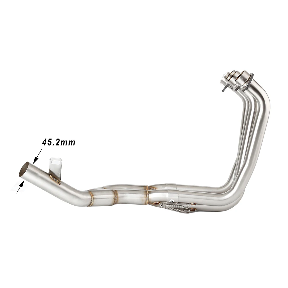 For Yamaha Fazer 600 1998-2003 FZS 600 FZS600 FZS 600 Fazer For Orinigial Muffler Motorcycle Exhaust Header Link Pipe Slip-on