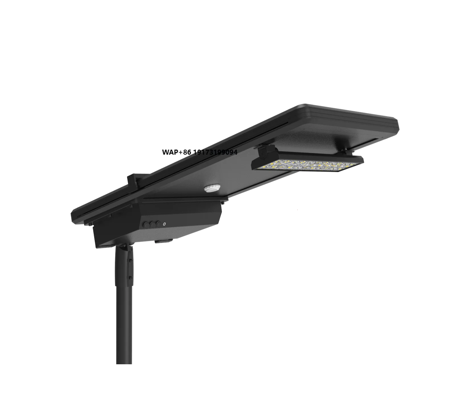 

Solar Street Lamp STRC50W Auto -clean Function Motion Sensor Solar Street Light for Road