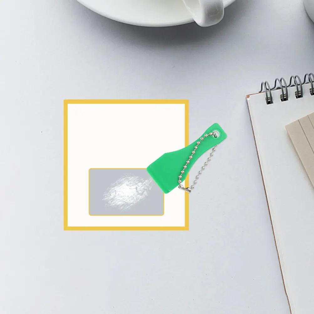 

20Pcs Durable Plastic Lottery Scratcher Tool Multi-Purpose Scratch Off for Tickets Kitchen Bathroom Car Rv Scratcher