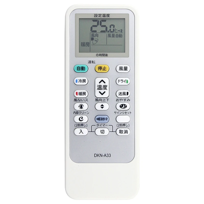Compatible with Air Conditioner DKN-A33 Remote Control ARC478A33 Spare Parts Japanese