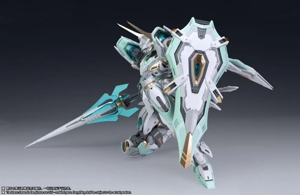 Original SNAA YR-04 FIRE LORD 1/100  Anime Action Figure Assembly Model Toys Collectible Model Ornaments Gifts for Children