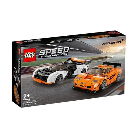 LEGO 76918 스피드 챔피언 빌딩 블록, Solusgt 및 Mclaren F1LM