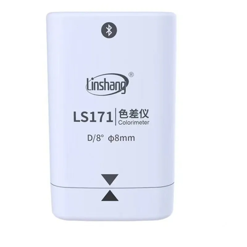 Linshang LS171 & LS170 Colorimeter With Color Meter App for Paint Coating Ceremic Paper Plastic Textile Metal Color Difference