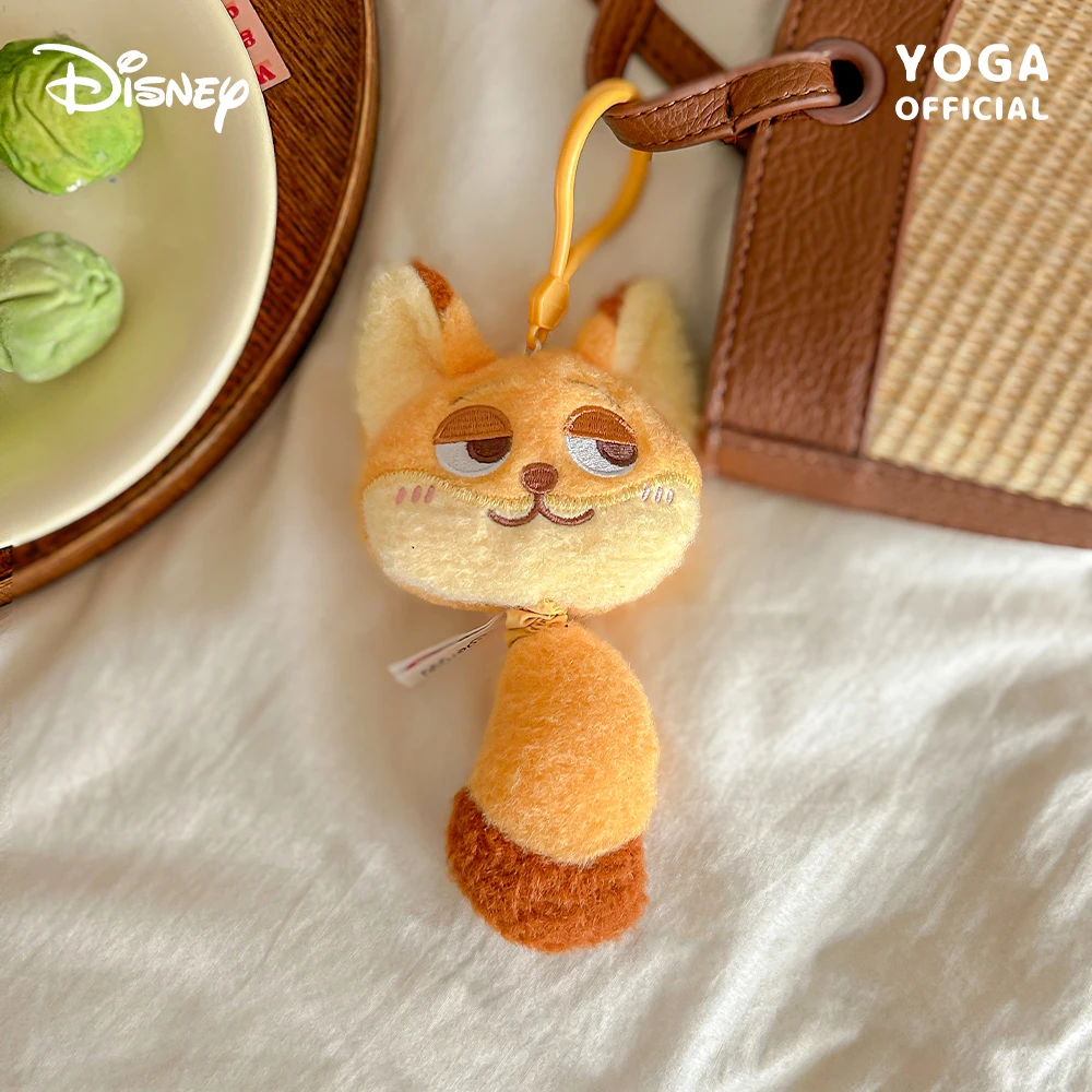 かわいいポットデミエル ズートピア ニック ぬいぐるみ ジュディ アニメ 漫画 キュート ビューティー ぬいぐるみ人形 キーホルダー バックパック ペンダント 女の子 カップル ギフト