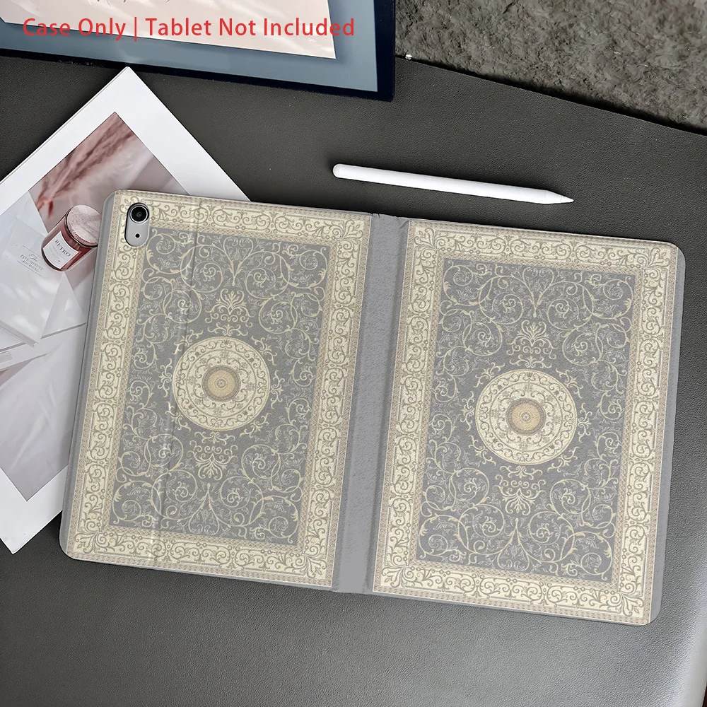 

Case for Samsung pad,Foldable Tablet Case Compatible with Samsung For Galaxy Tab S7/S8/S9