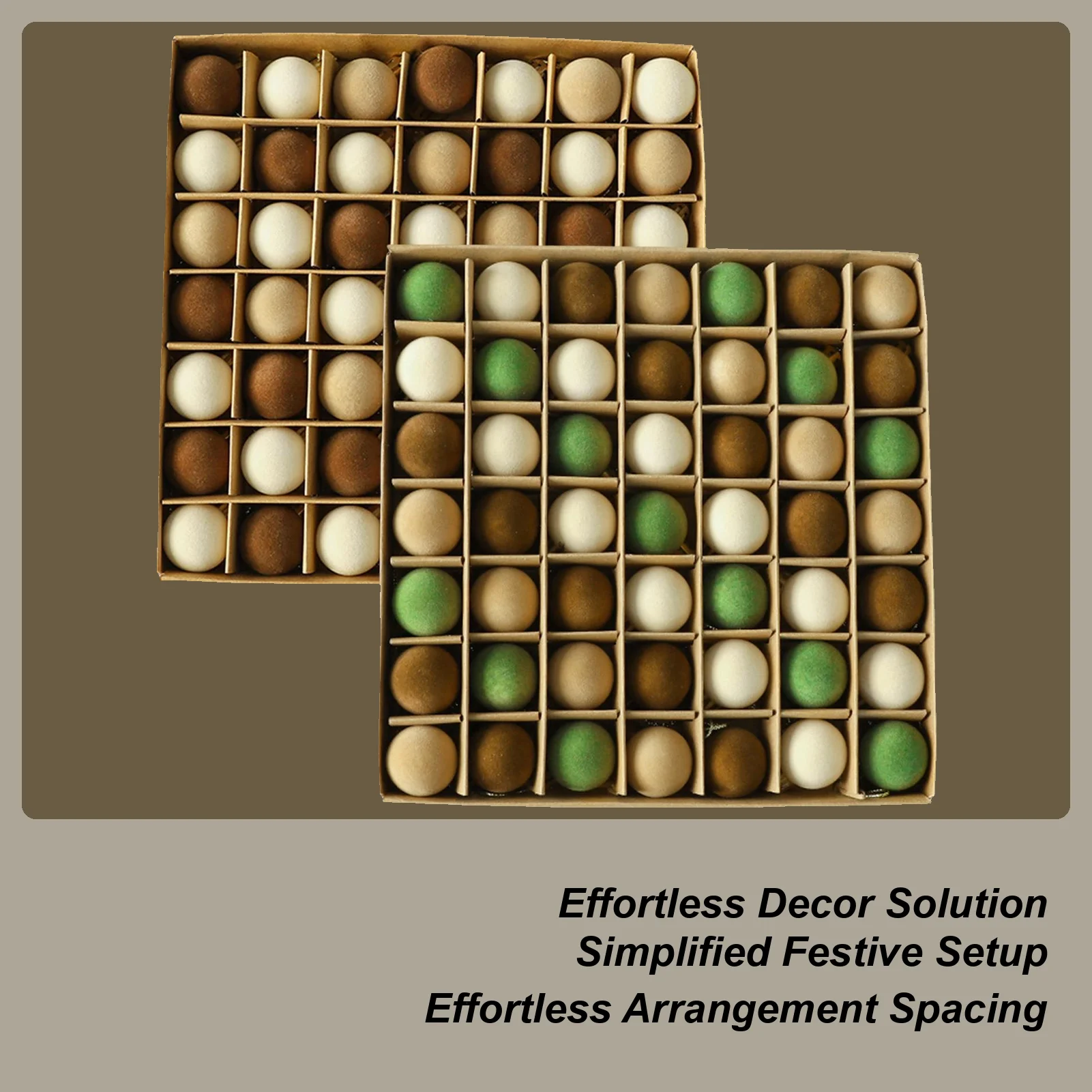 

49 шт., 3 см, бархатные рождественские шары, подвесные маленькие небьющиеся елочные украшения, бархатные шары для рождественской елки, венок