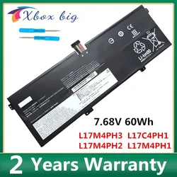 L17M4PH1 Laptop Battery For Lenovo L17M4PH3 L17C4PH1 L17M4PH2 Yoga 7 Pro Yoga C930-13IKB 5B10Q82425 Pro13IKB 7.68V