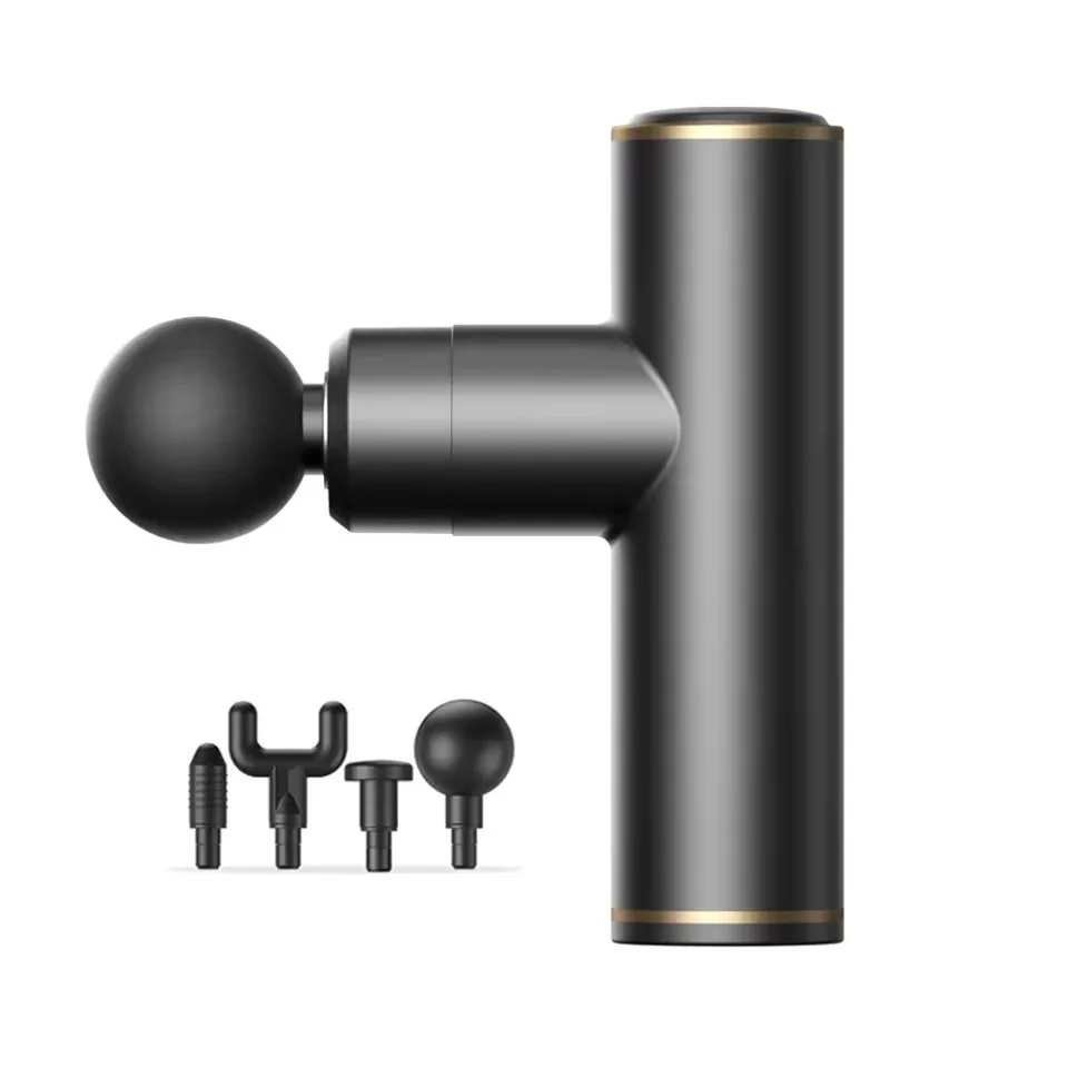 

Portable Fascial Gun Sport Body Muscle Mini Massage Gun Deep Tissue Percussion Mini Vibration Fitness Massager