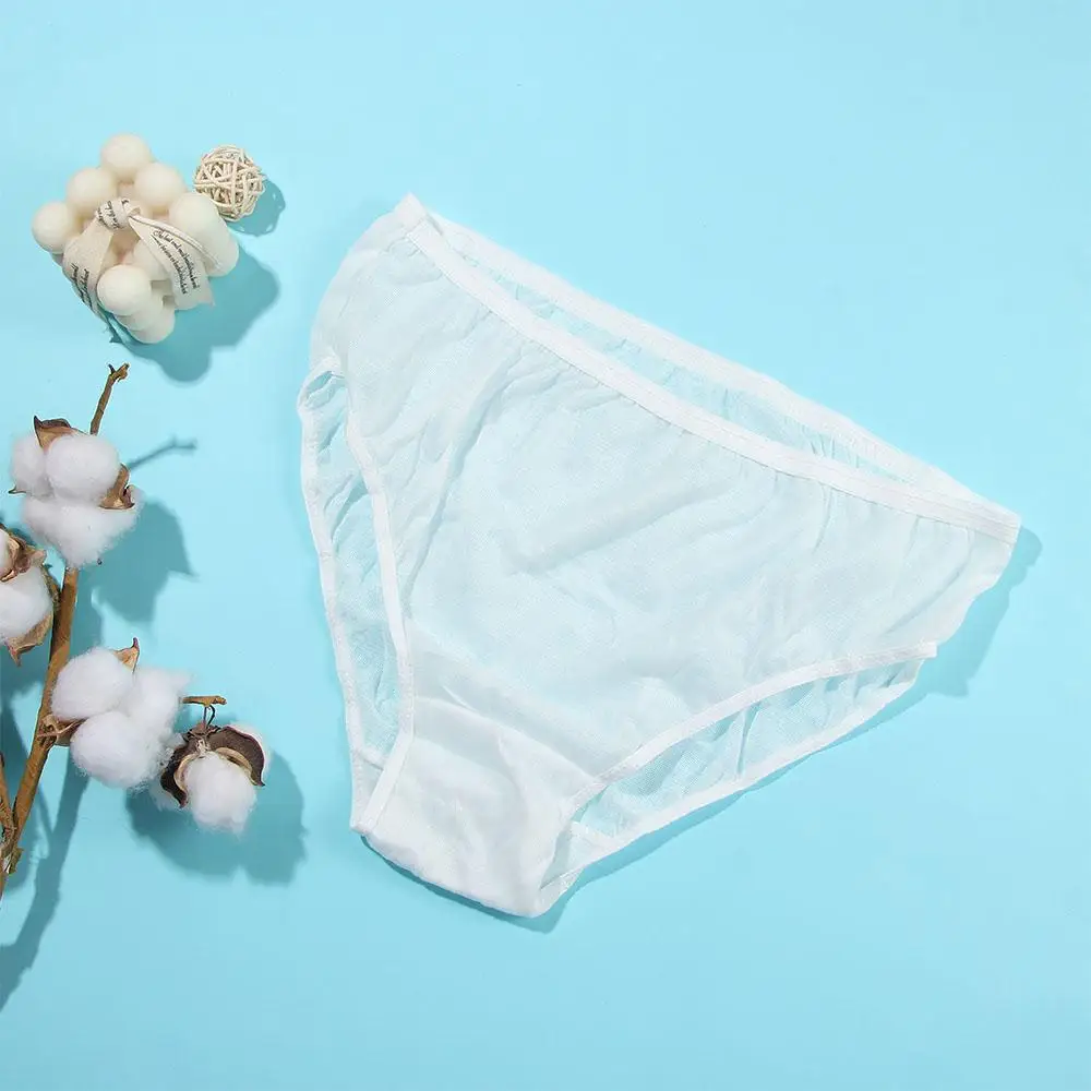Fournitures de voyage d'accouchement 5 pièces sous-vêtements de maternité culottes jetables pour femmes intimes de maternité sous-vêtements post-partum