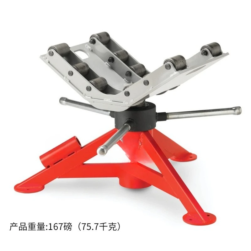 

Large diameter pipe bracket adjustable height bracket pipe shelf