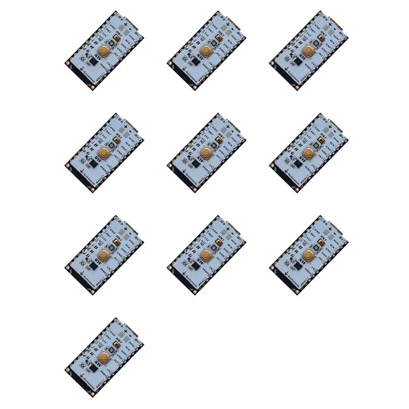 A74U 10X Chrysalis Promicro Module Promicro NRF52840 + (LSM6DSV + QMC6309 ) Module For Slimevr Tracker And Smol Slime Tracker