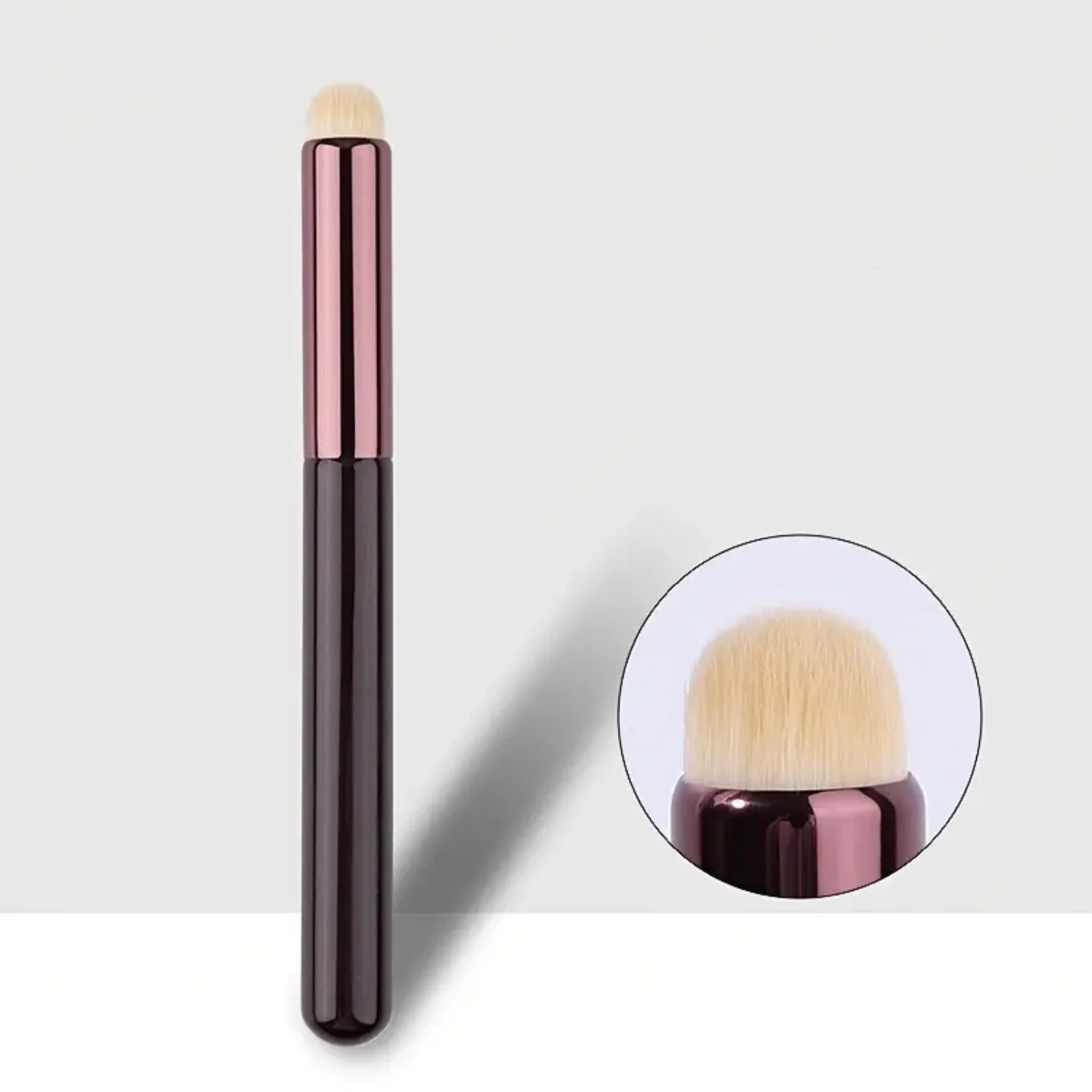 1Pcs Mehrzweck Concealer Pinsel Lippen Pinsel Lippenstift Wisch Lippen Pinsel Mini Concealer/Lidschatten Pinsel Make-Up Pinsel