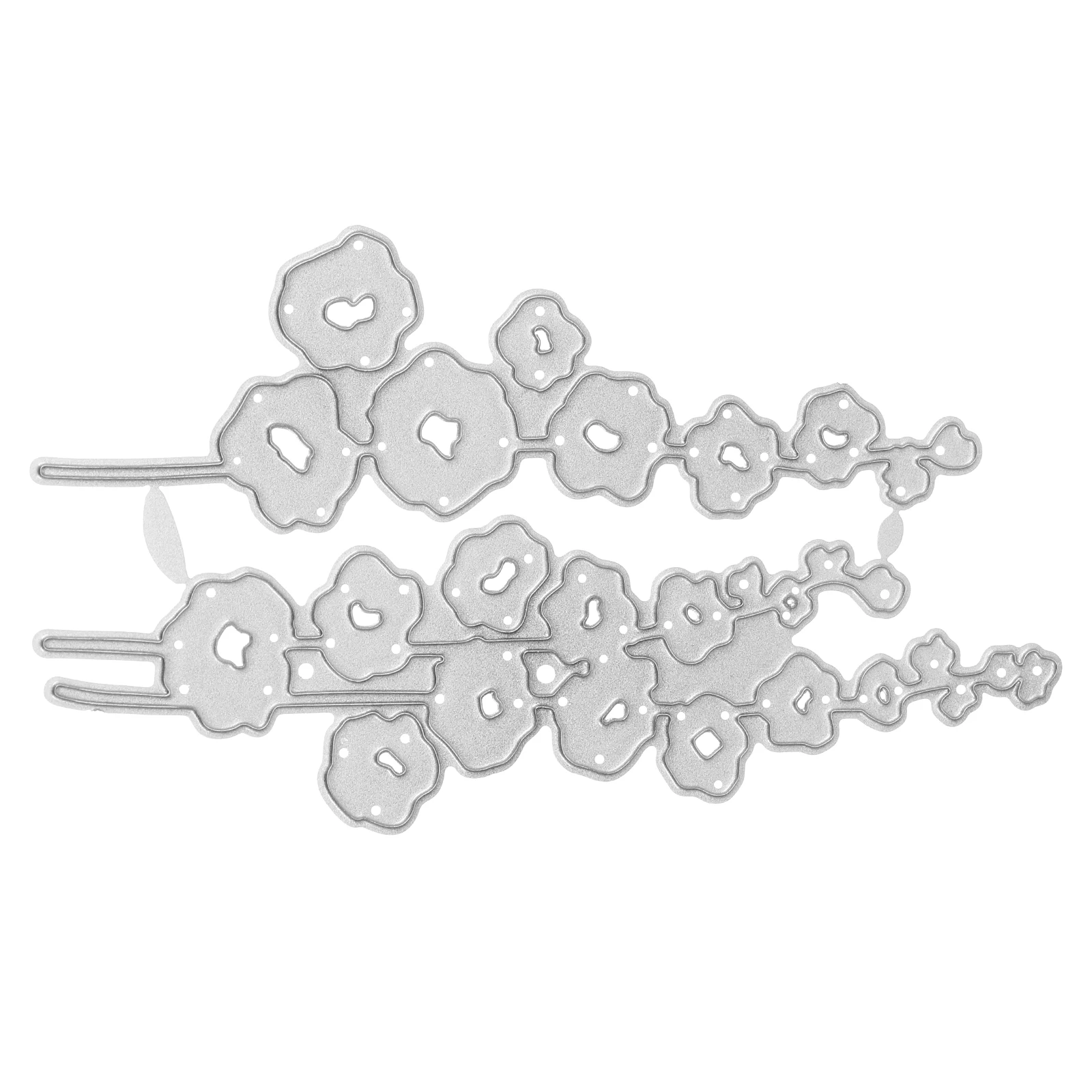 

Carbon Steel Embossing Dies for Scrapbook Paper Crafts Making Silver Stencil Template Mold DIY Cutting Dies Perfect for Party