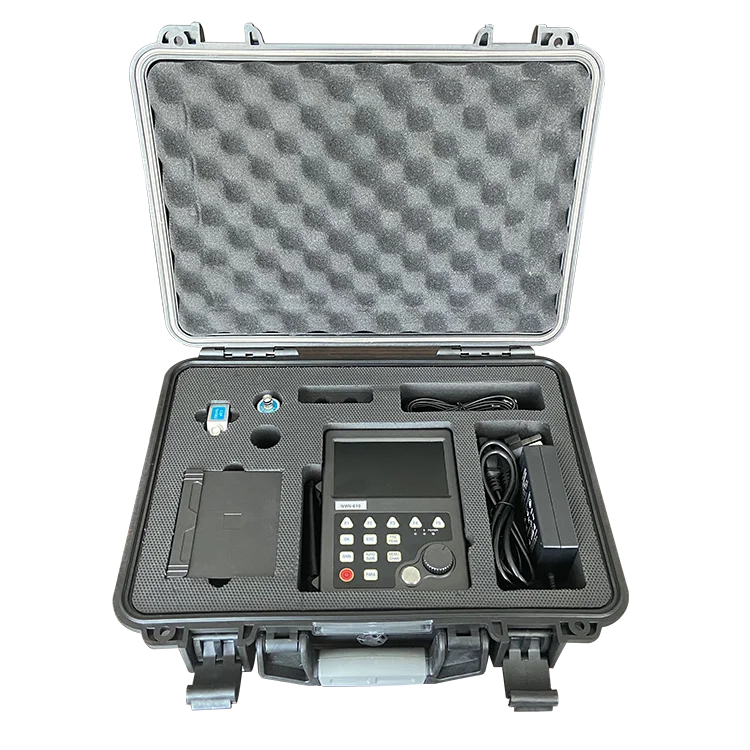 Efficient Rebar testing modsonic ultrasonic flaw detector