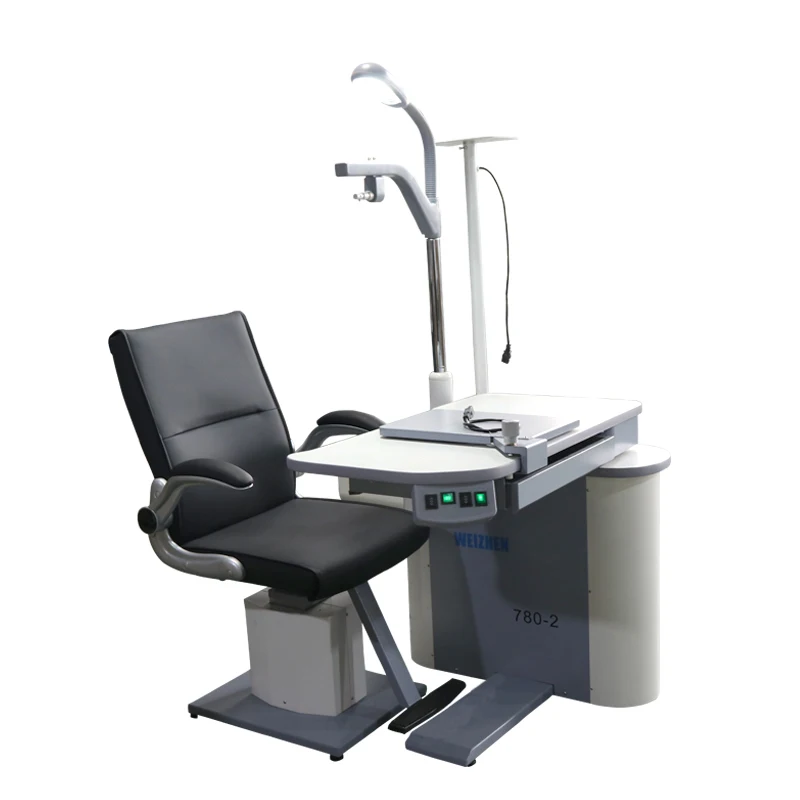 WS-800-2 Optometry Combination Table Multi-function Optometry Table Exquisite workmanship and cost-effective optometry equipment