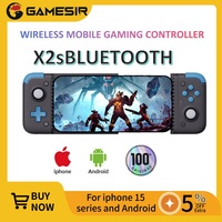 Gamesir x2s Bluetooth gamepad movel, joystick para android, ,videogame em nuvem, xbox pass cloud, efeito hall