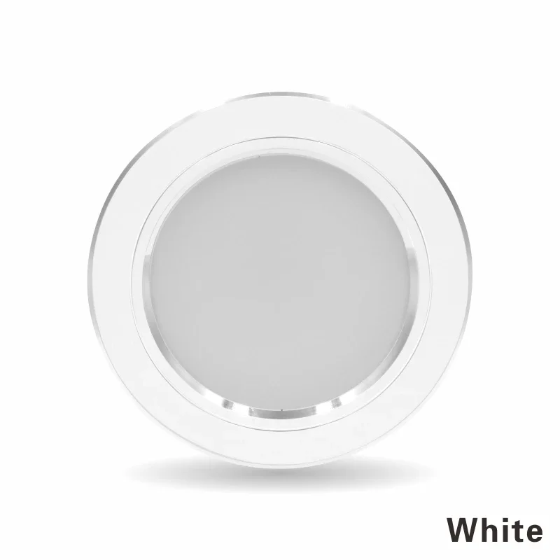 DSELCHUN 10 teile/los Led Downlight 220 v Decke Licht 5 W 9 W 12 W Einbau unten licht Runde Led-Panel Licht 15 W 18 W Scheinwerfer Innen Beleuchtung 4