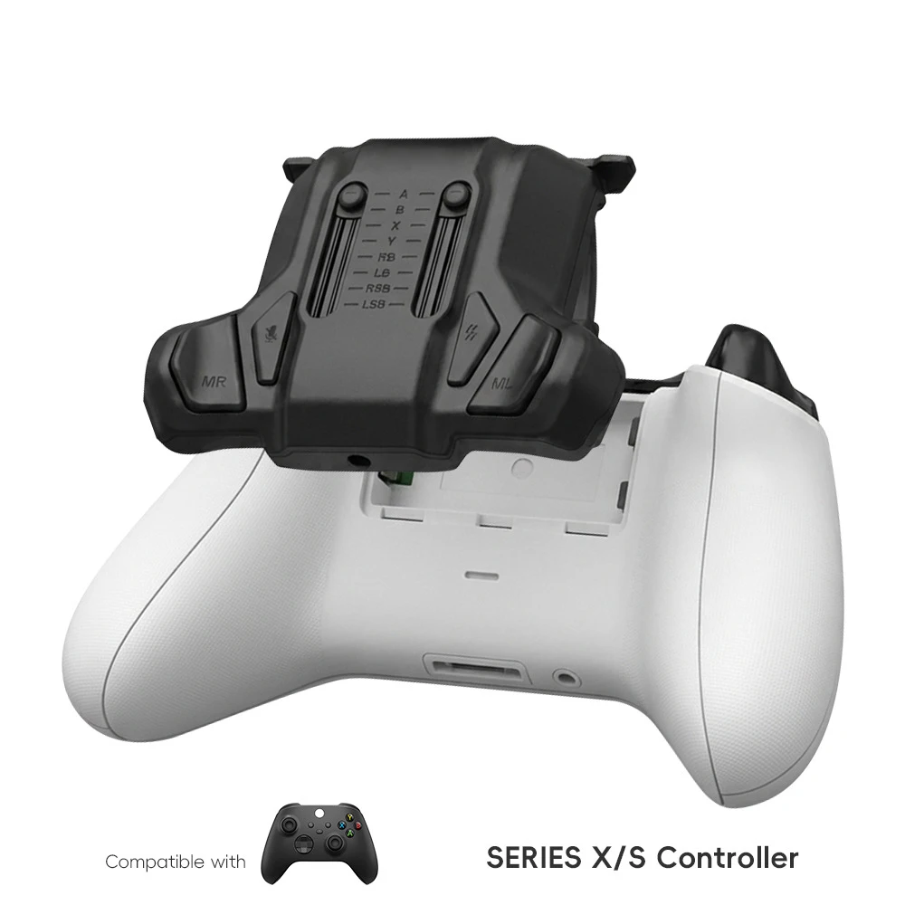 

Programmable Back Paddles for Xbox Series X S Controller Macro Mapping Turbo Function Type C Wired Attachment