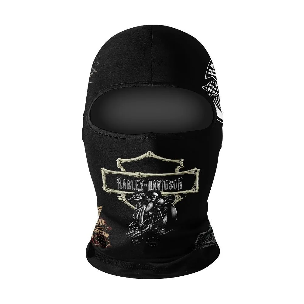 

For Harley Davidson Mask Sun Anti-UV Protection Cycling Face Mask Sports Full Face Cover Men Helmet Hood Motorcycle Accessories