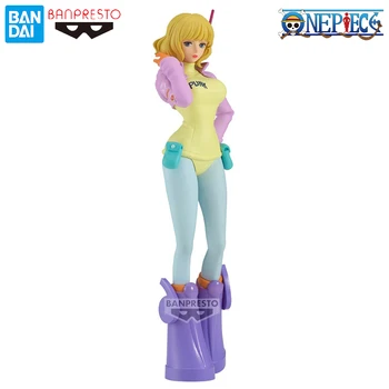 Banpresto 원피스 DXF The Grandline 시리즈 에그헤드 스터시, 수집용 애니메이션 피규어, 멋진 모델 선물 장난감, 오리지널 신제품, 16cm 