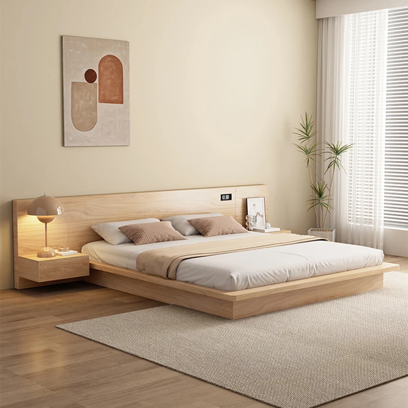 Cassetti letto matrimoniale bianco nordico Portaoggetti in pelle europea Letti king di lusso Camera da letto Twin Size Cama Mobili matrimoniali Casa