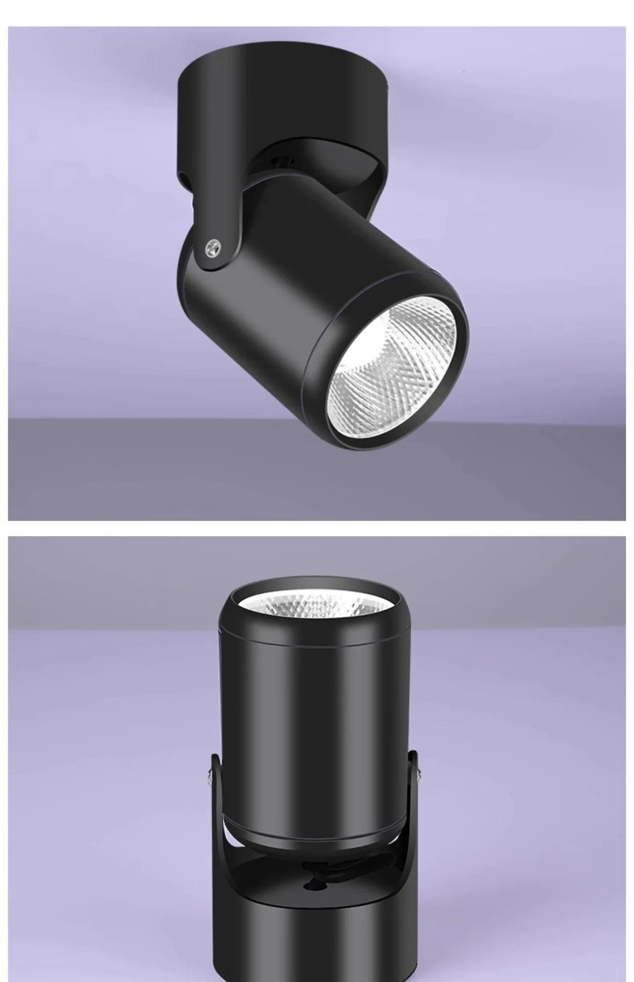 15W LED OutdoorRainproofSpotlightsShopDoor SignboardsPlaques AdvertisementsOutdoorWalls Surface-mountedWaterproof AdjustableAngl