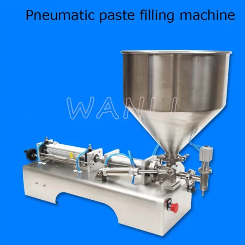 ماكينة تعبئة المعجون الأوتوماتيكية المنزلية 220 فولت G1WG ماكينة تعبئة السوائل الكمية ماكينة تعبئة كريم التجميل