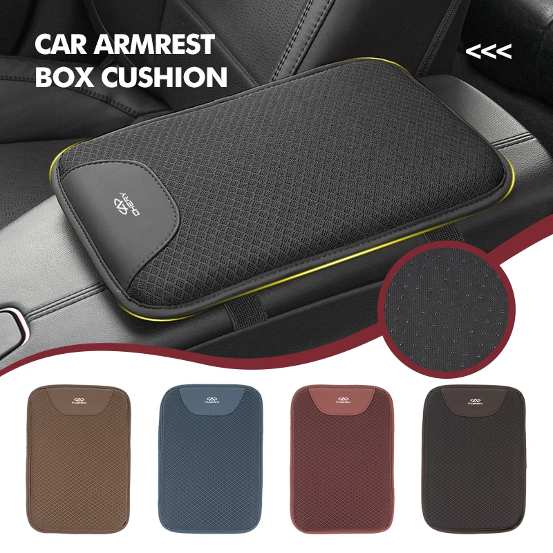 Для Chery Универсальное автомобильное сиденье, центральный подлокотник, ледяной шелк, увеличивающая высоту подушка Eastar Cross Gx EQ7 E3 Amulet Fora QQ IQ