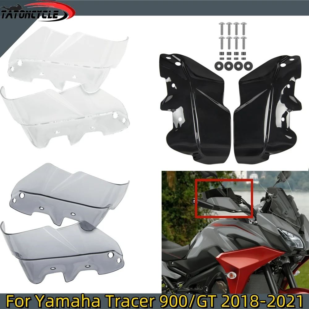 

For Yamaha Tracer900 GT Windshield 2018-2021 Handguard Hand Knuckle Shield Protector Tracer 900 FJ-09 Motorcycle Accessories