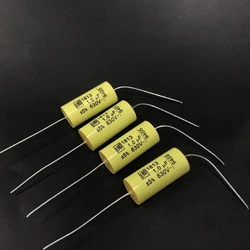 5PCS/LOT 1813 MKT 1UF 105J 630V  Non-polar Capacitance 630V 1UF Pure Copper