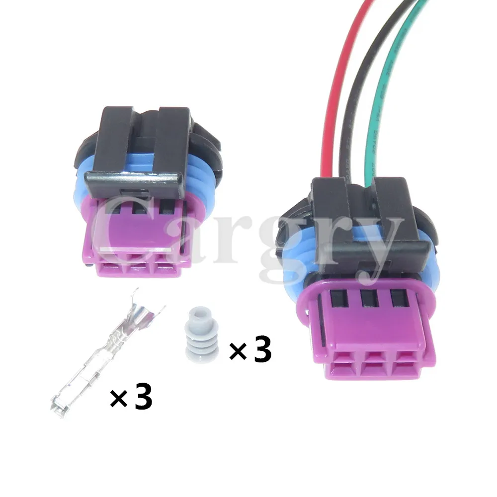 

1 комплект, 3P 33152360, автомобильная водонепроницаемая розетка переменного тока в сборе, автомобильная электрическая проводка, герметичный разъем