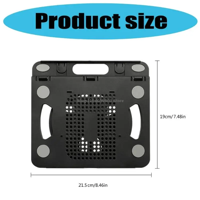 Verstelbare opvouwbare laptopstandhouder Desktop notebook tablets koelbeugel