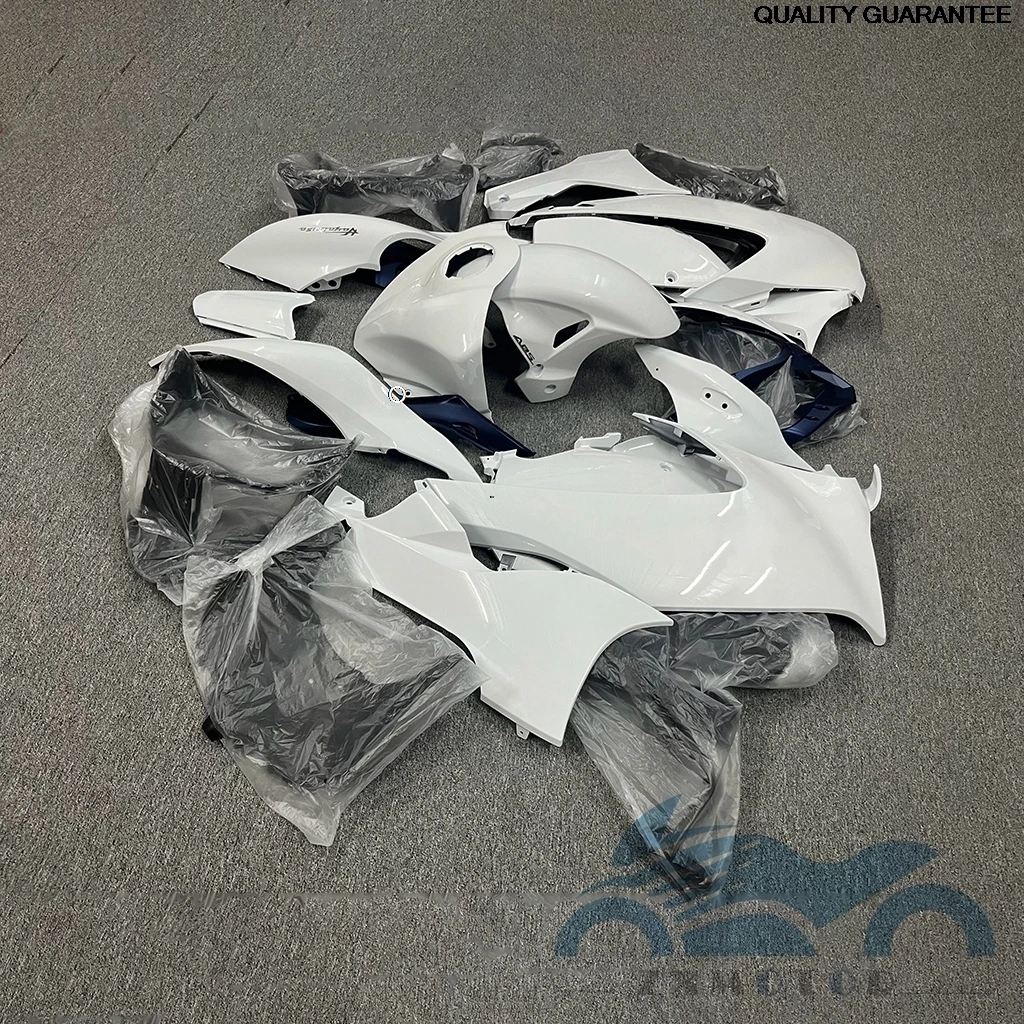 

Pearl White Bodywork Motorcycle Fairing Kit For SUZUKI GSX-1300R GSX 1300R Hayabusa 2021 2022 2023 2024