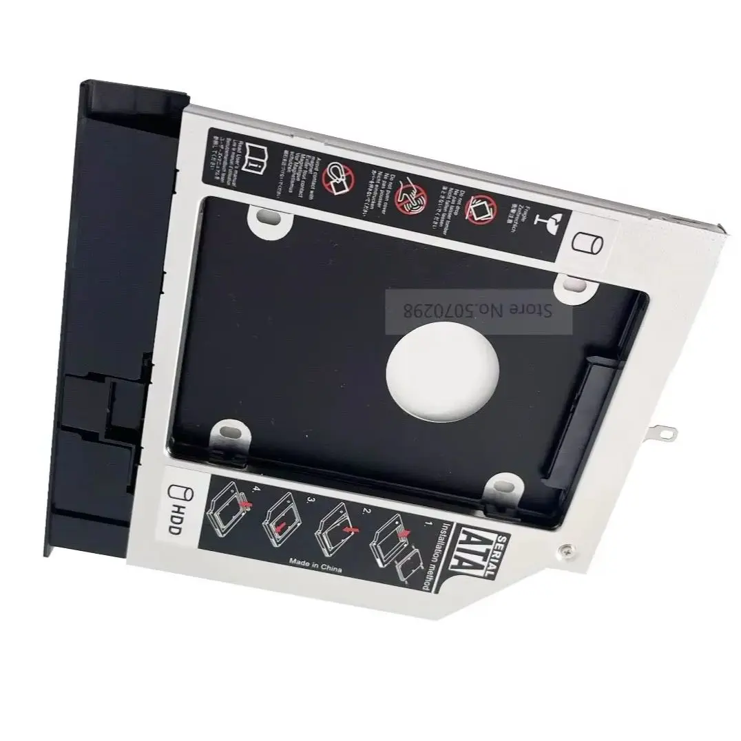 

Крючок для крепления крышки лицевой панели 2,5 SATA Жесткий диск HDD SSD Оптический отсек Caddy Рамка Лоток для Lenovo B51-35 B51-40 B51-45 B51-80
