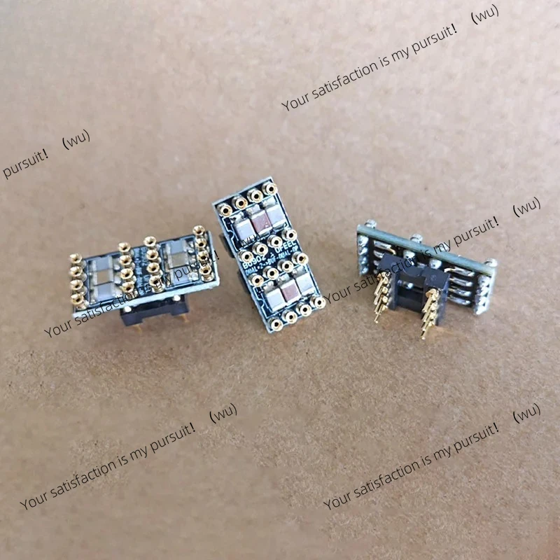 

1PCS HI-END Audio Buffered Dual Op Amp Upgrade for Preamp AMP Headphone-amp Power Amplifier AD827 OPA2604 712 5532