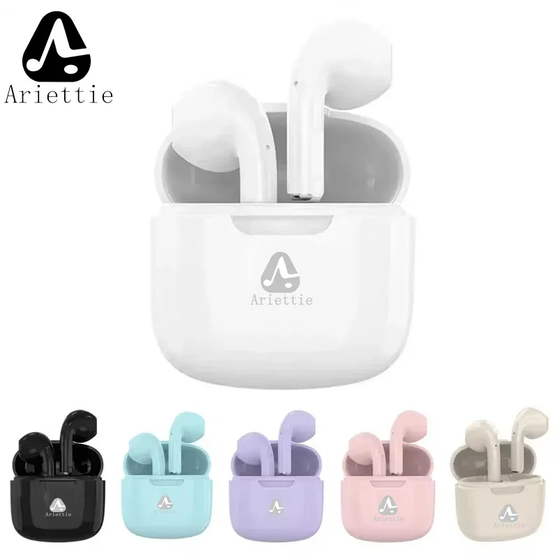 Original Ariettie Air A2 Pro Earphone TWS 9D HIFI Headset Bluetooth Music Earbuds For IPhone IOS Android Wireless Pods Headphone