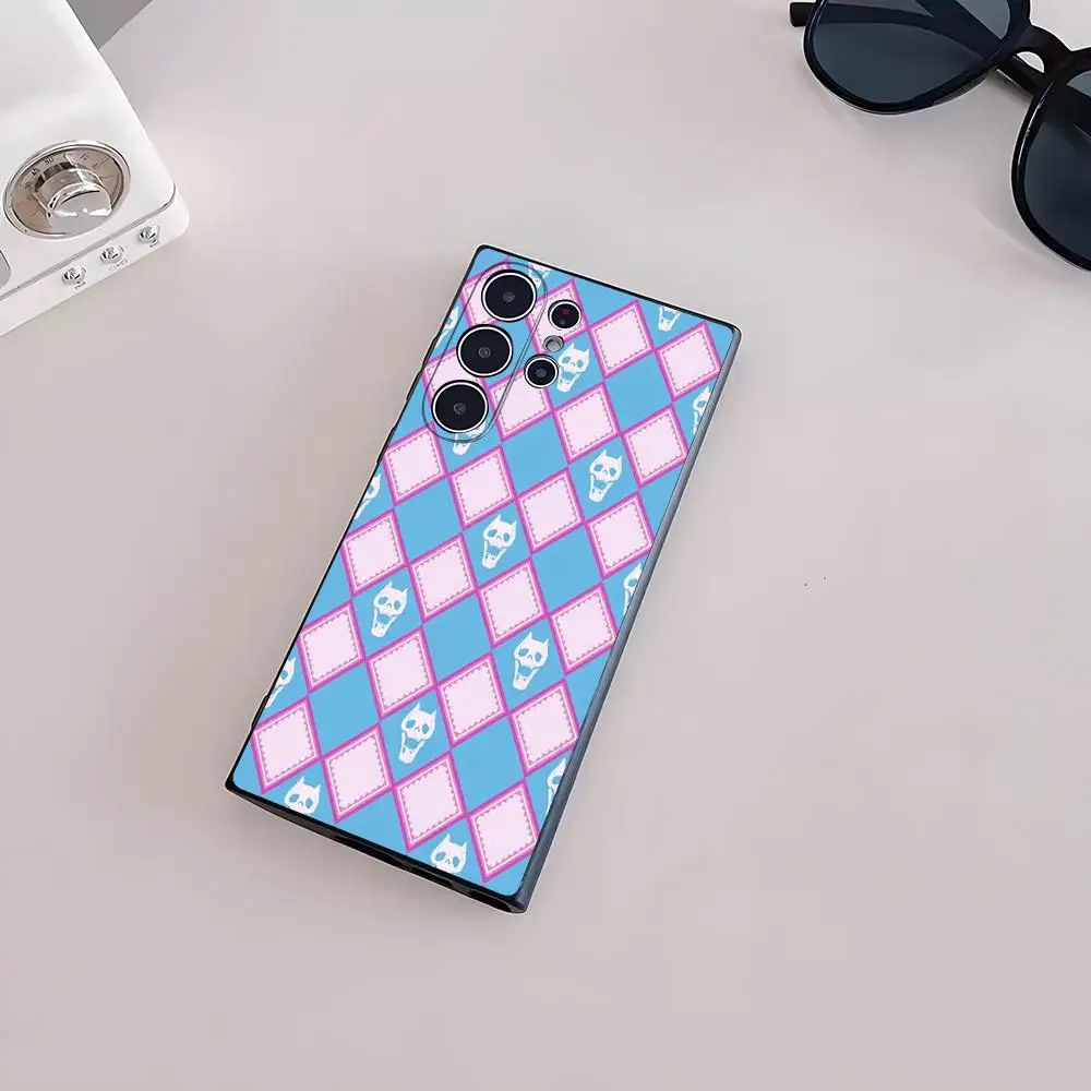 JoJo Adventure Killer Queen Phone Case For Samsung S26 S25 Edge S24 S23 S22 Ultra Plus Fe A57 A37 A17 A27 5G Silicon Cover