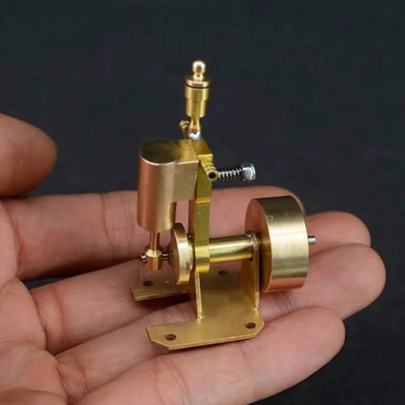 M55 Live Steam Engine Single Cylinder Mini Steam Engines Steamer for DIY Boat Model ( Without Boiler )